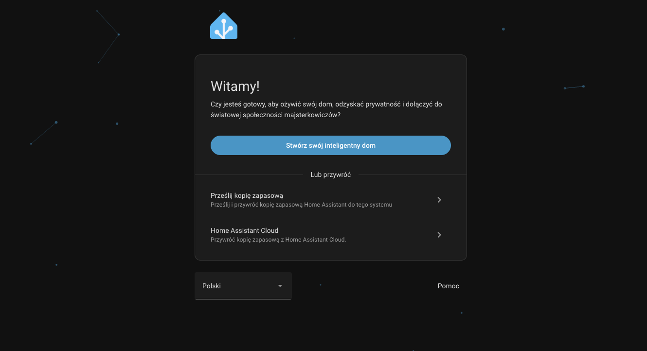 homeassistant-first-page