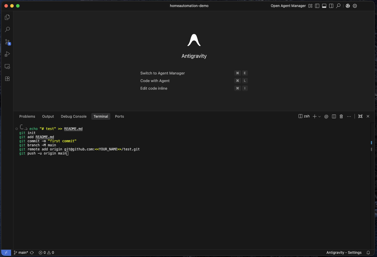 github-create-repository-terminal