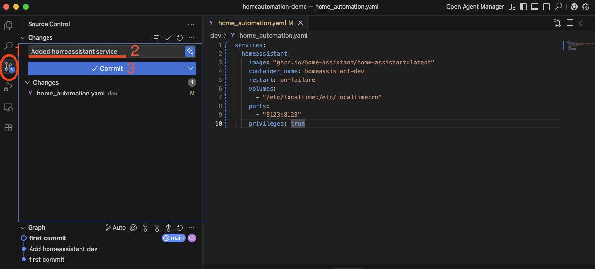 github-create-repository-vsc-file-push