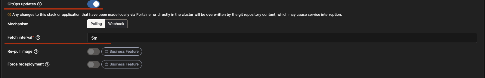 portainer-stack-git-ops-config