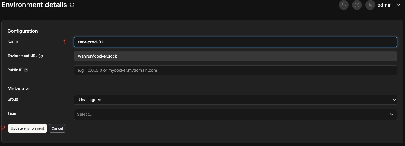 portainer-update-env-name